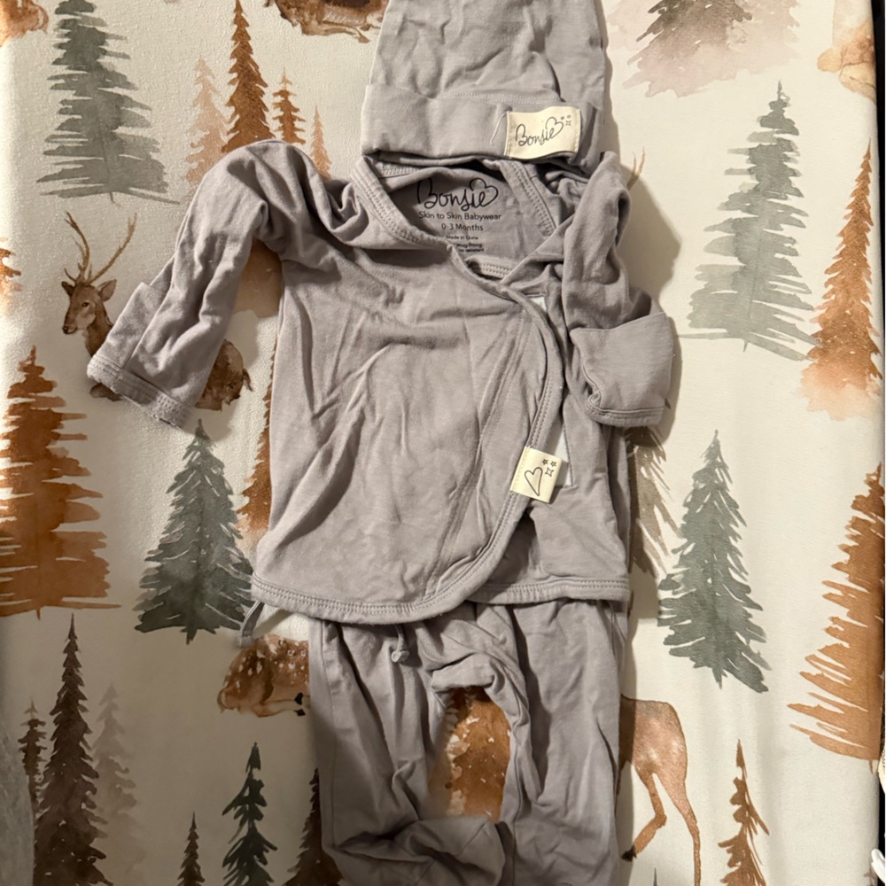 Bonsie skin to skin onesie